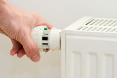 Plaitford central heating installation costs